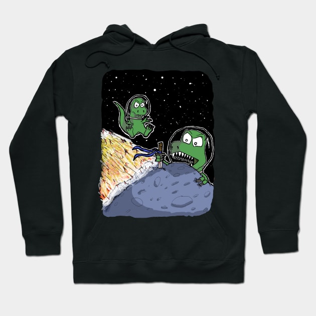 Revenge of the Dinosaurs Hoodie by HBogart